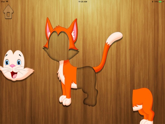 Captures d'écran de Puzzle 4 Kids iPad 
