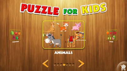Captures d'écran de Puzzle 4 Kids