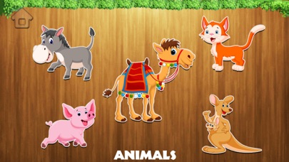 Captures d'écran de Puzzle 4 Kids