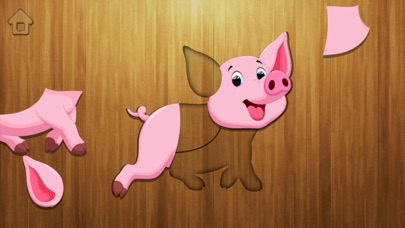 Captures d'écran de Puzzle 4 Kids