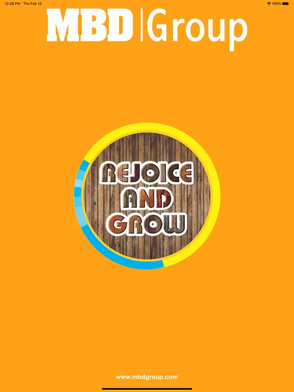 Rejoice and Grow iPad  سکرین شاٹس
