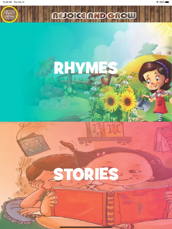 Rejoice and Grow iPad  سکرین شاٹس
