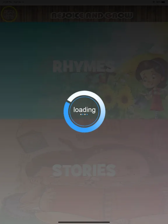 Rejoice and Grow iPad  سکرین شاٹس
