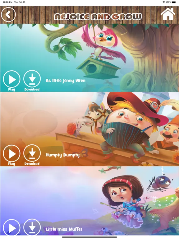 Rejoice and Grow iPad  سکرین شاٹس