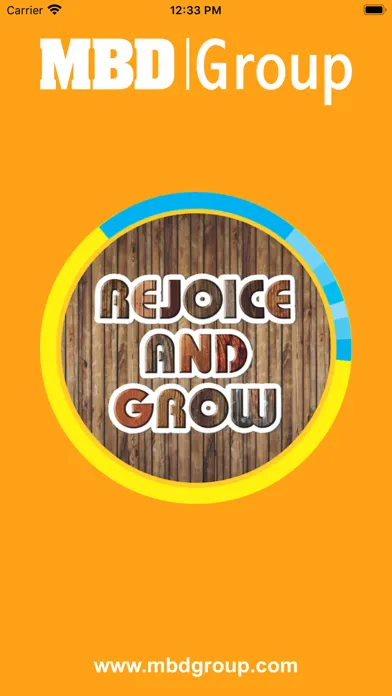 Rejoice and Grow سکرین شاٹس