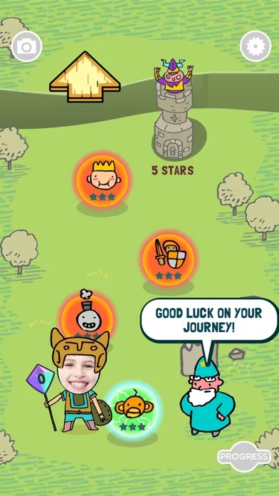 Crazy Math Adventure G3 Lite 스크린샷