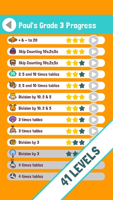 Crazy Math Adventure G3 Lite スクリーンショット