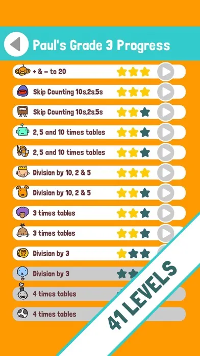 Crazy Math Adventure G3 Lite 스크린샷