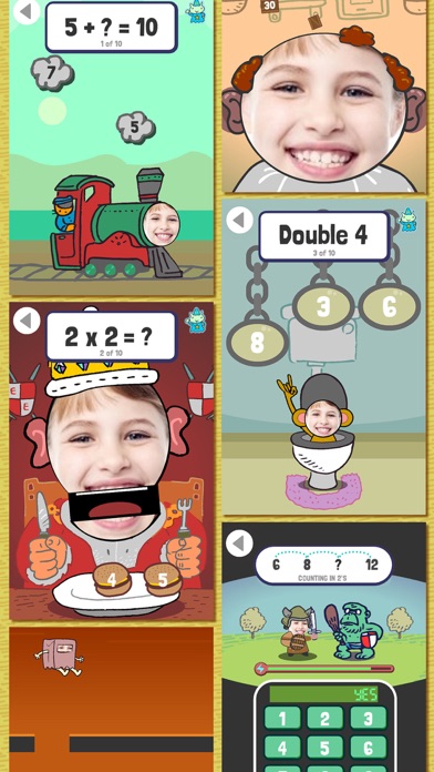 Crazy Math Adventure G3 Lite スクリーンショット