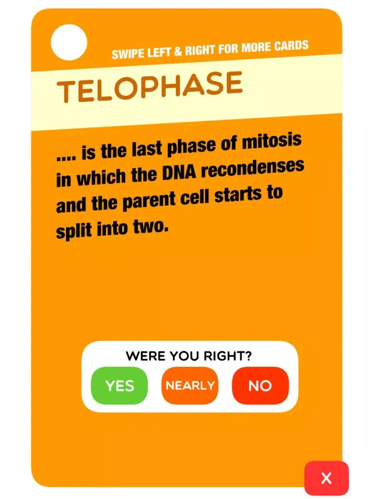 Ảnh chụp màn hình của Biology AS / Year 1 OCR Games Edition iPad 