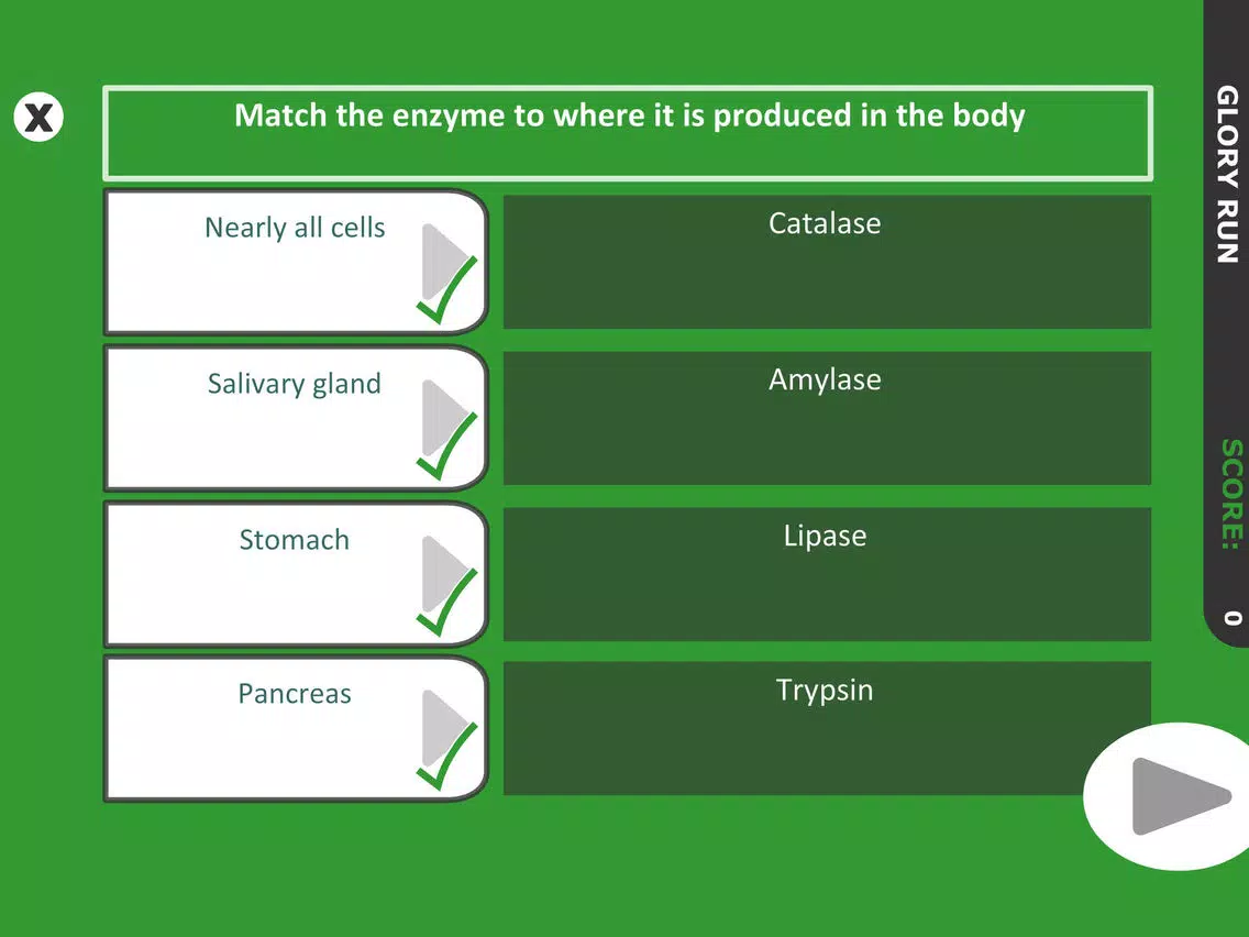 Screenshot di Biology A Level AS / Y1 Cambridge 1 iPad 