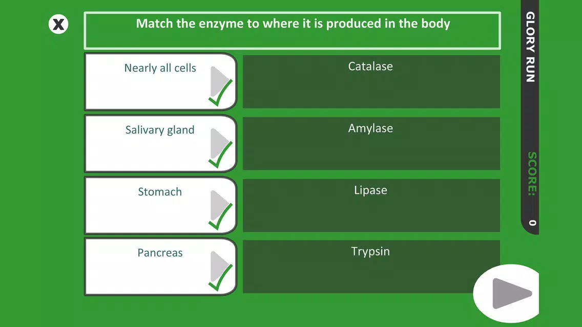 Screenshot di Biology A Level AS / Y1 Cambridge 1