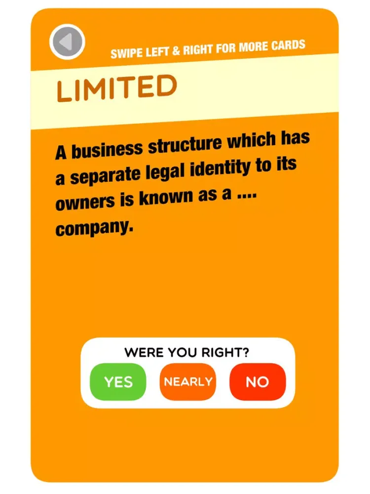 Business GCSE 9-1 iPad  سکرین شاٹس
