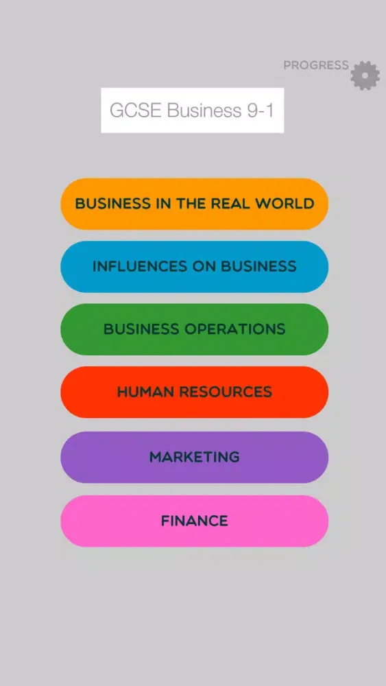 Business GCSE 9-1 سکرین شاٹس