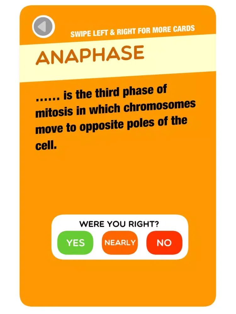 Zrzuty ekranu Biology CLEP iPad 