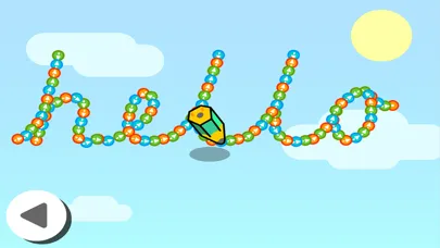 Ảnh chụp màn hình của Crazy Cursive Letters Lite