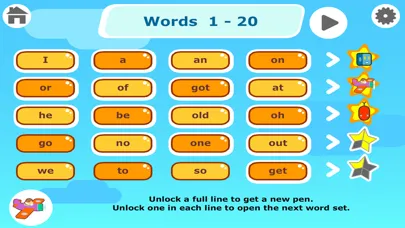 Ảnh chụp màn hình của Crazy Cursive Letters Lite