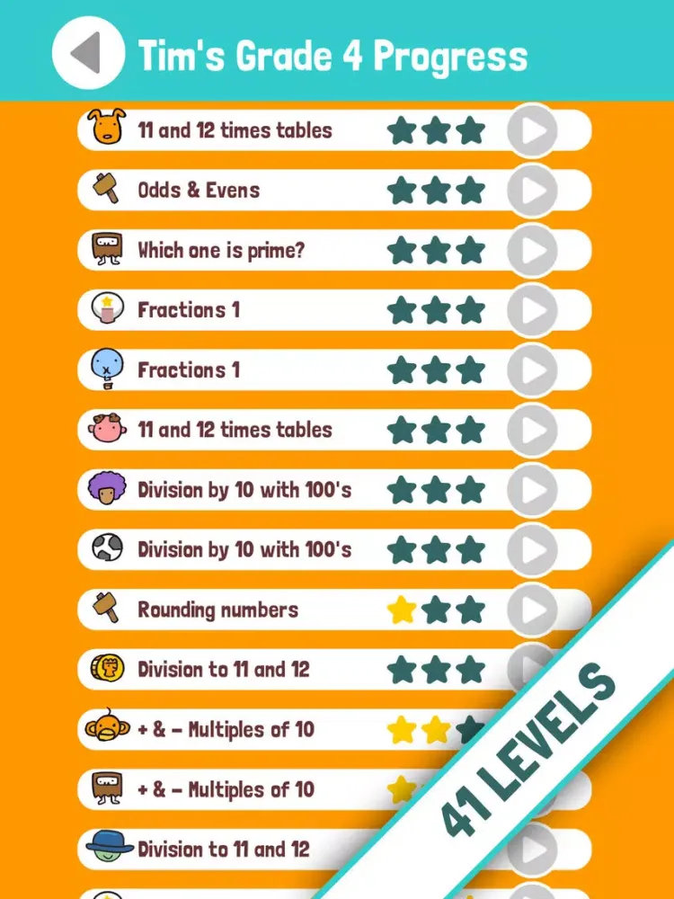 صور Crazy Math Adventure G4 iPad 