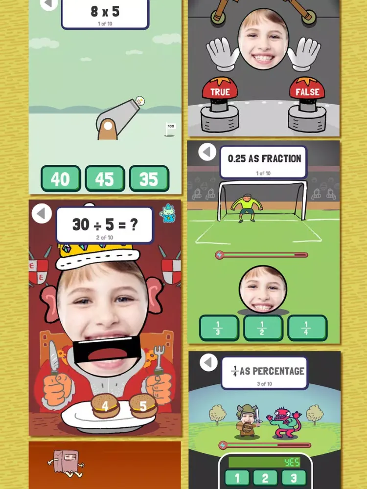 صور Crazy Math Adventure G4 iPad 