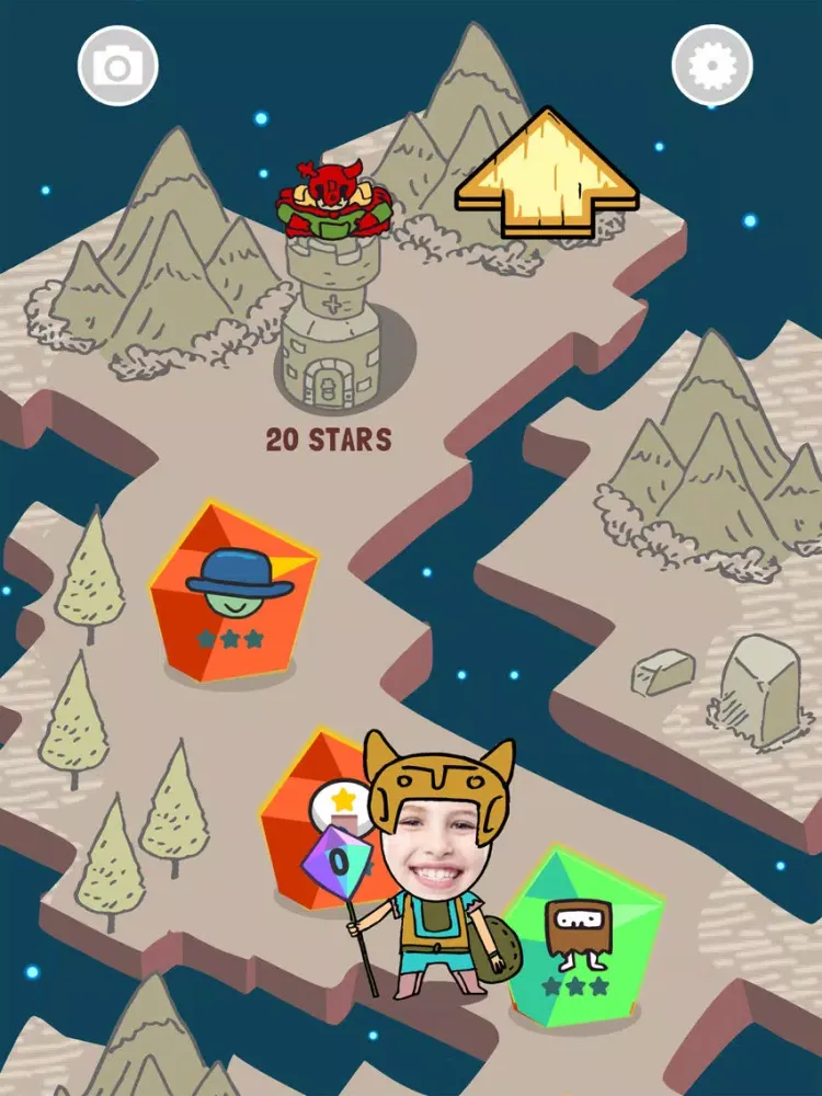 صور Crazy Math Adventure G4 iPad 