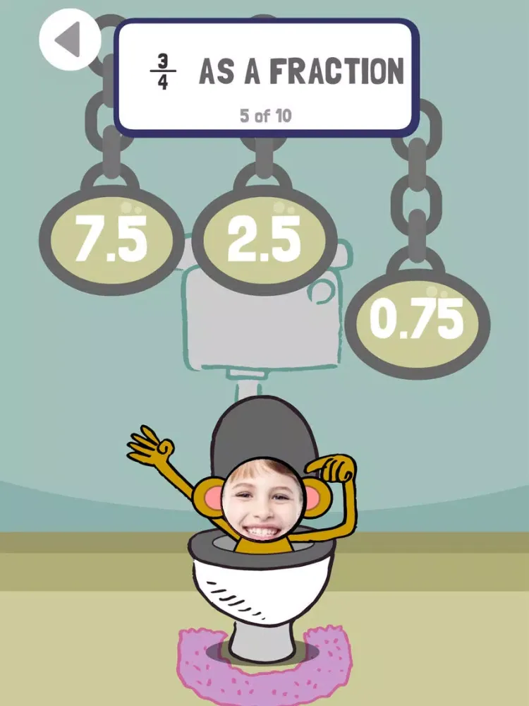 صور Crazy Math Adventure G4 iPad 