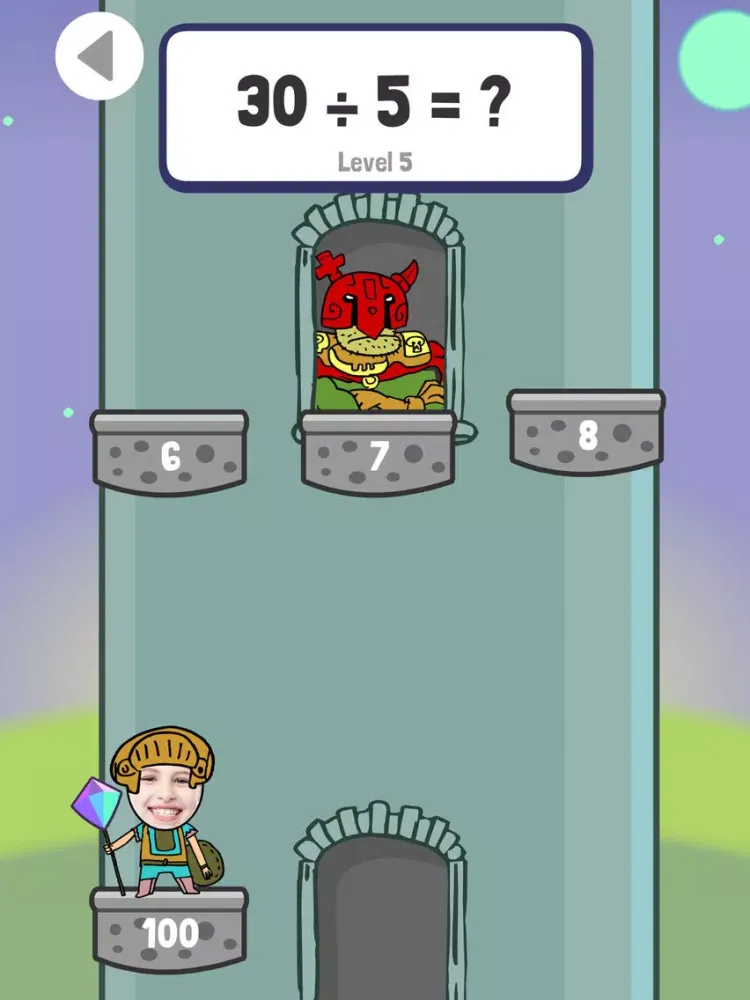 صور Crazy Math Adventure G4 iPad 
