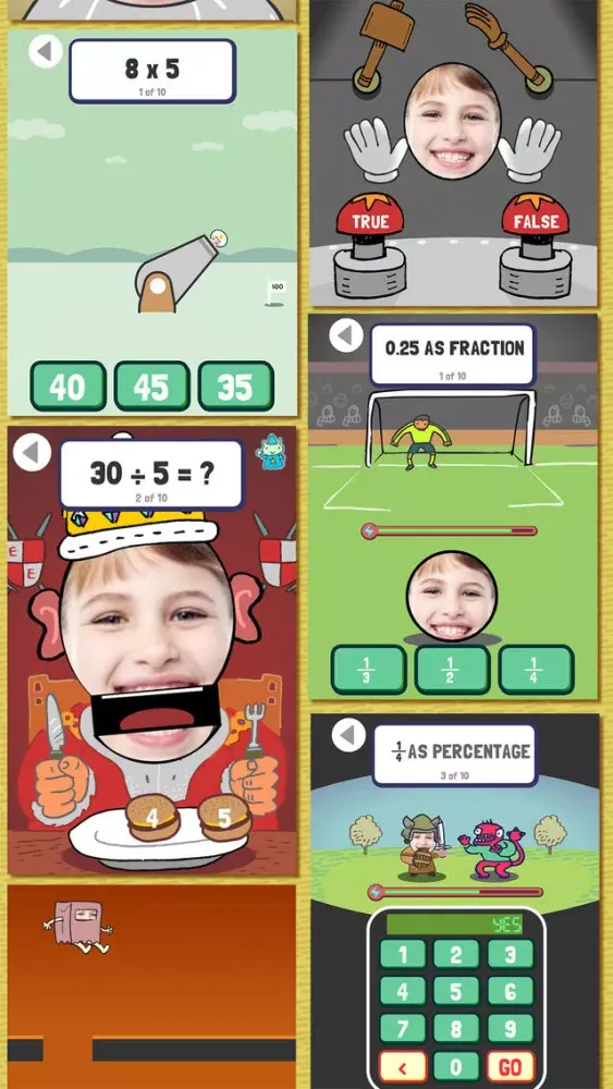 صور Crazy Math Adventure G4