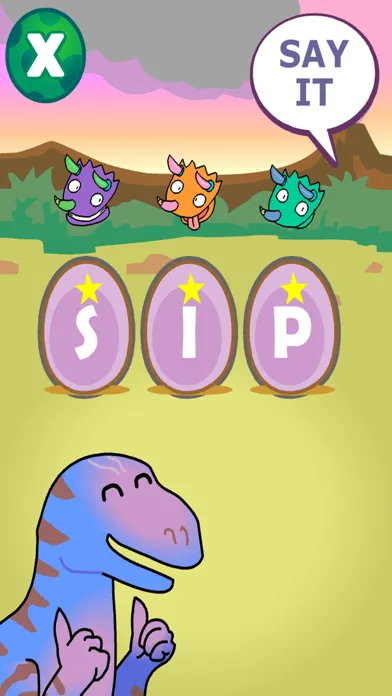 Dinosaur Letters Ekran Görüntüleri