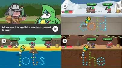 Ảnh chụp màn hình của Pen Quest Lite
