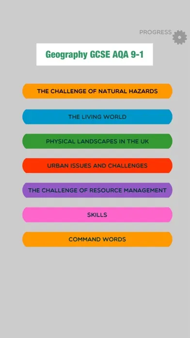Geography GCSE AQA 9-1應用截圖
