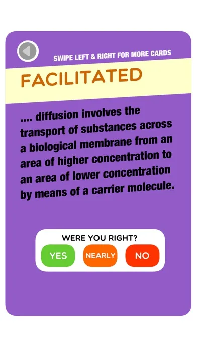 Screenshot di IB Biology SL and HL Key Terms Games