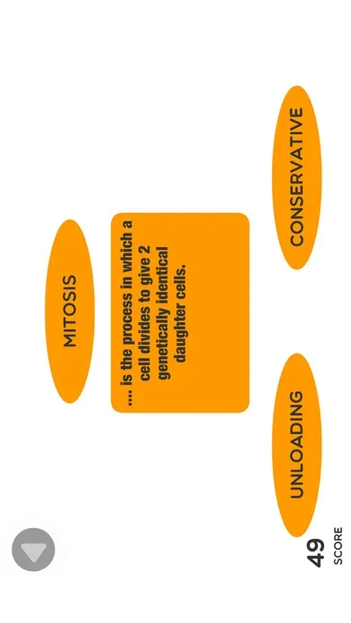 Screenshot di IB Biology SL and HL Key Terms Games