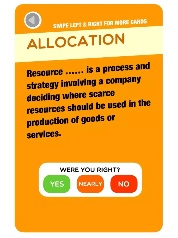 IB Economics iPad  سکرین شاٹس