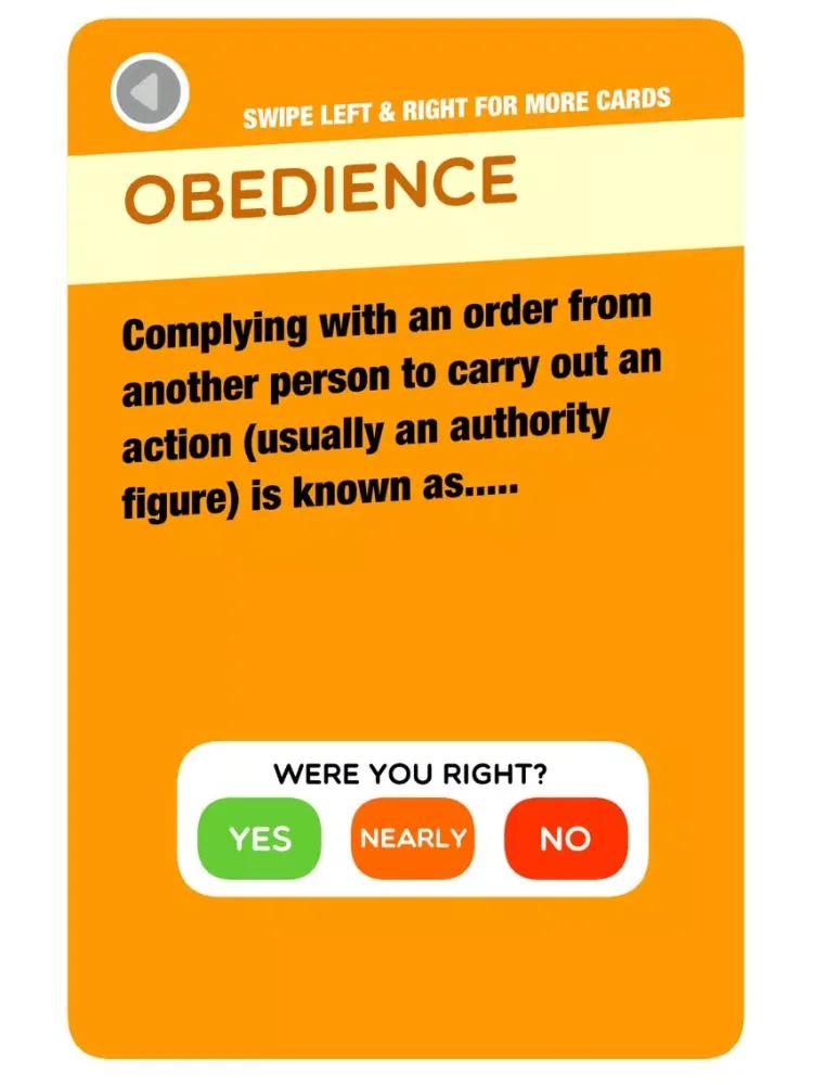 IB Psychology iPad 应用截图