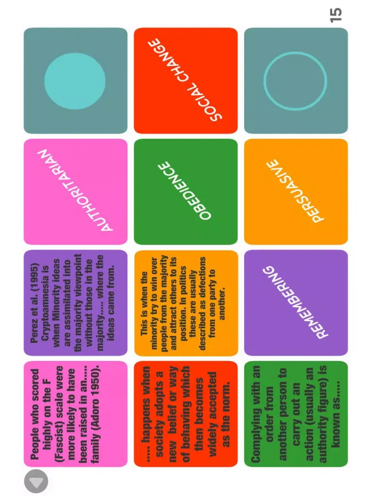 IB Psychology iPad 应用截图