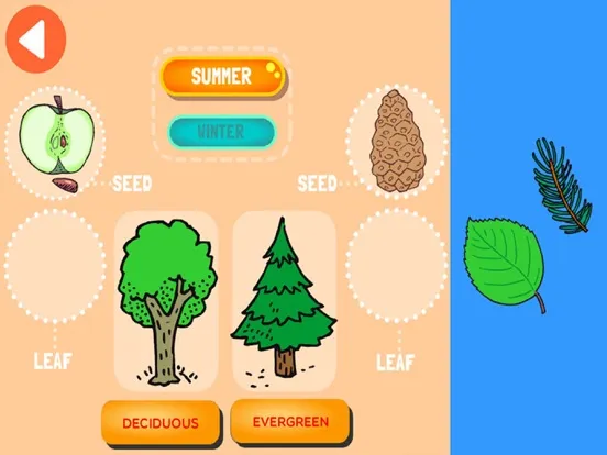 Capturas de tela do Science Adventure KS1 Year 1 iPad 