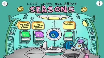 Capturas de tela do Science Adventure KS1 Year 1