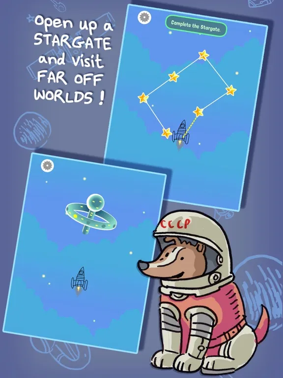 Tangkapan layar Draw A Rocket iPad 