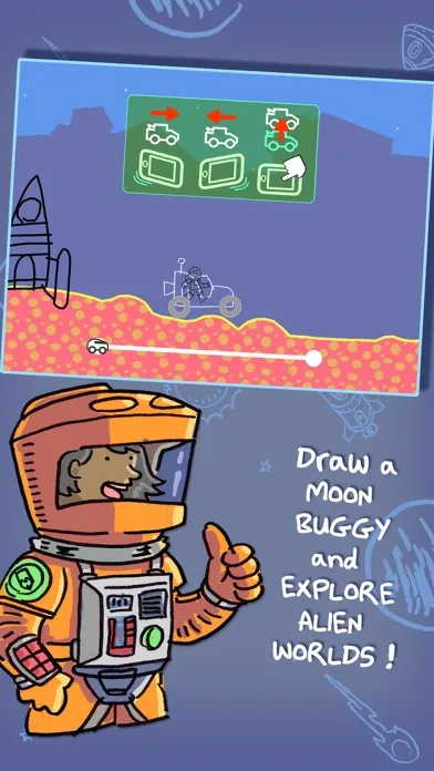 Tangkapan layar Draw A Rocket