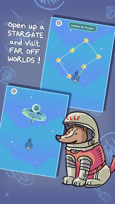 Tangkapan layar Draw A Rocket