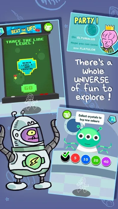 Tangkapan layar Draw A Rocket