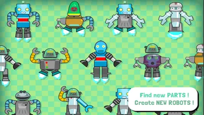 Capturas de tela do Robo Math Age 6 - 8 Lite