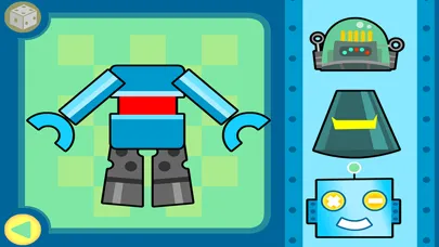 Capturas de tela do Robo Math Age 6 - 8 Lite