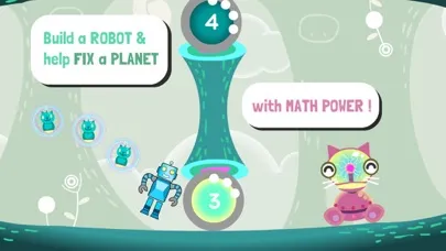 Robo Math Age 3-6 Lite سکرین شاٹس
