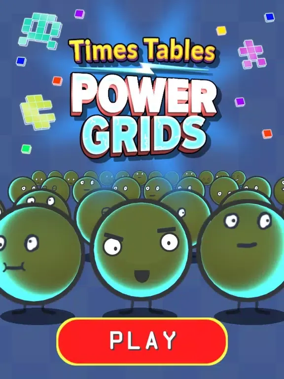 Captures d'écran de Times Tables Power Grids iPad 