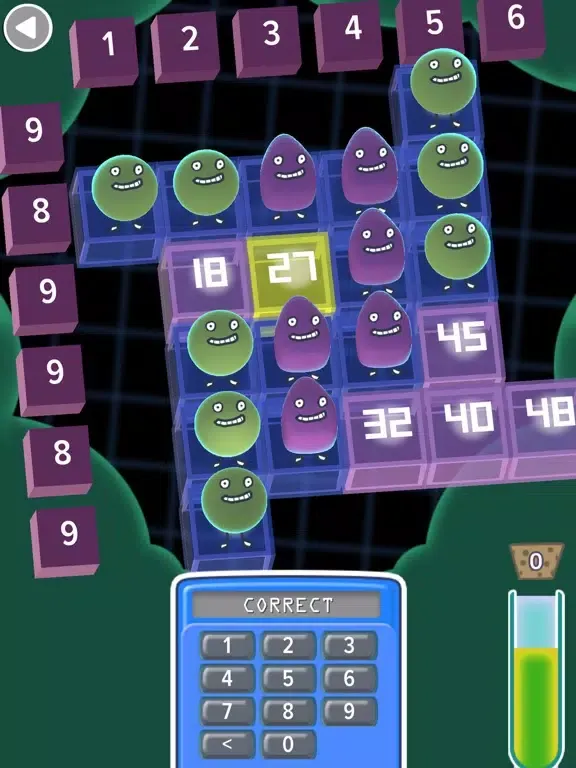 Captures d'écran de Times Tables Power Grids iPad 