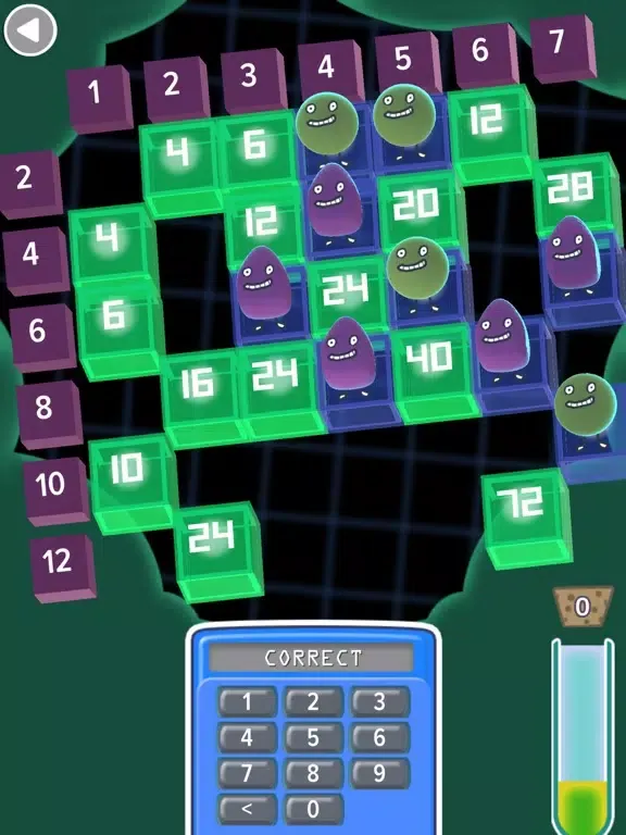 Captures d'écran de Times Tables Power Grids iPad 