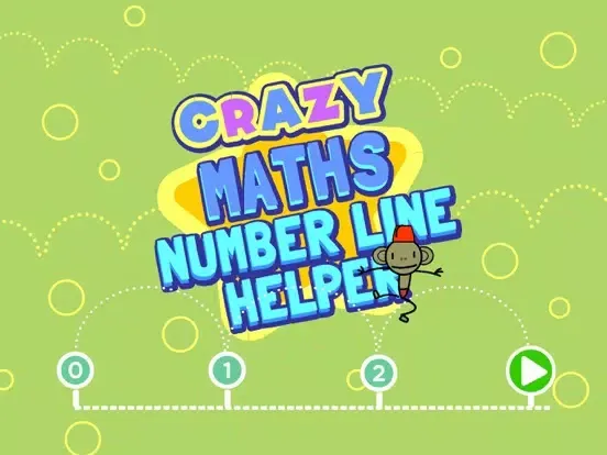 Crazy Math Number Line Helper iPad  Screenshots