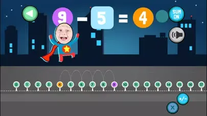 Crazy Math Number Line Helper Screenshots
