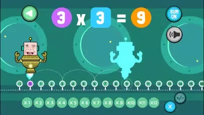 Crazy Math Number Line Helper Screenshots